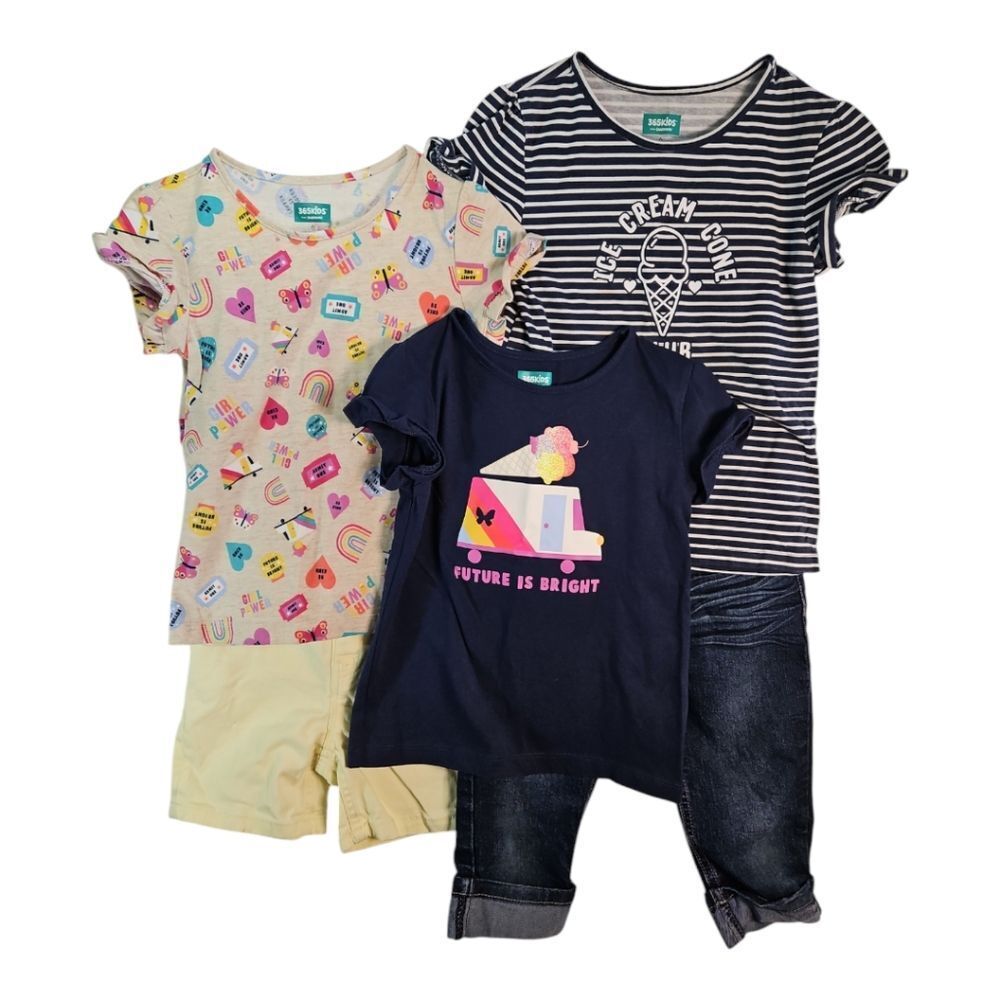365Kids Garanimals Tops  Almost Famous Capris Dear Juniper Shorts Size 6